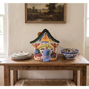 Vintage Cottage Cozy’s Maison de Ferme Tea Light Holder | French Farmhouse House